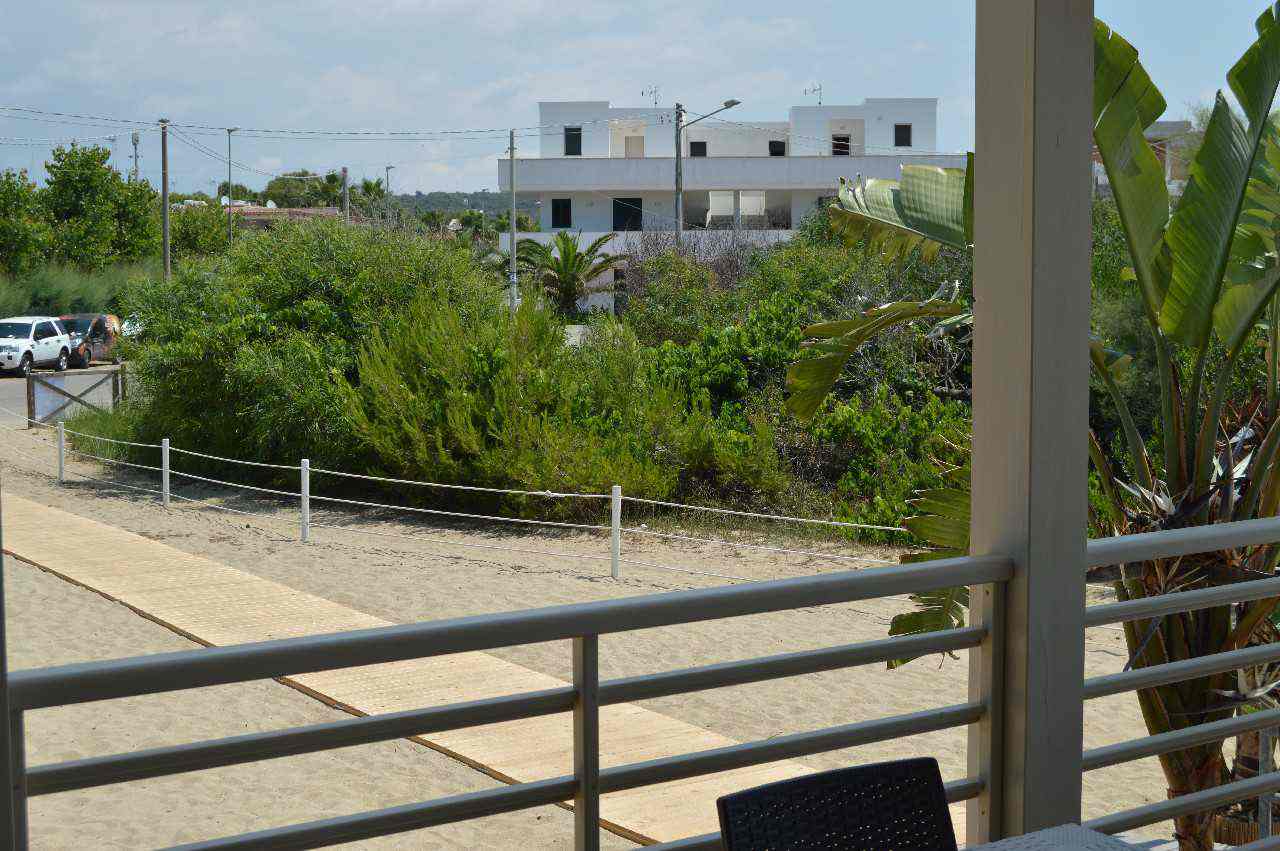 La finestra sul mare - Foto dalla Spiaggia- Marina di Ugento